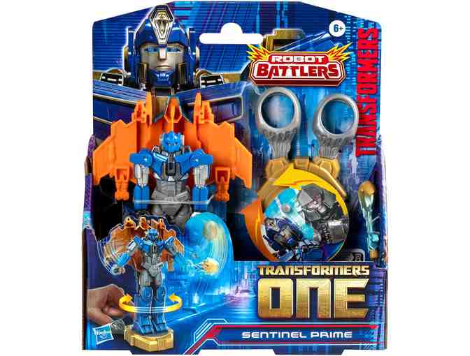 Transformers Robot Battlers