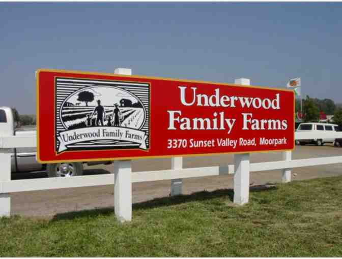 Underwood Family Farms - Family Annual Pass