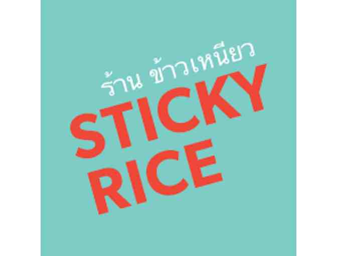 Sticky Rice Thai - $100 Gift Card