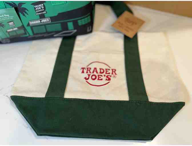 Trader Joe's - Mini Canvas Tote + Insulated Bag