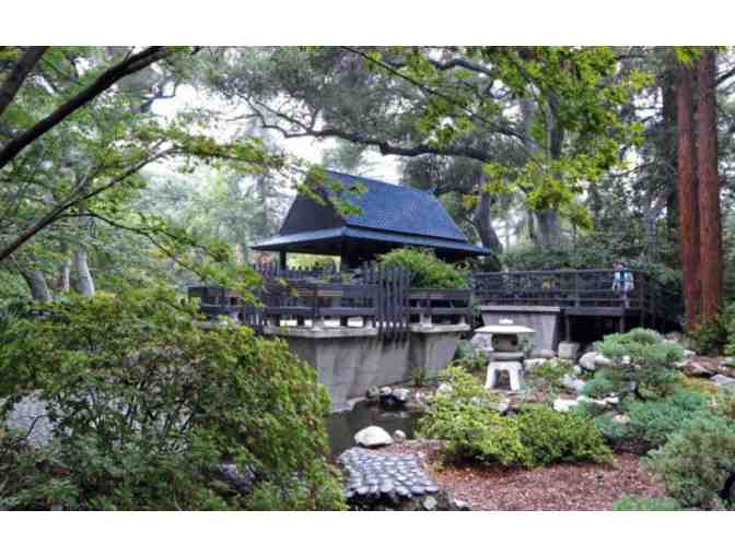 Descanso Gardens - (4) Daytime Admission Passes