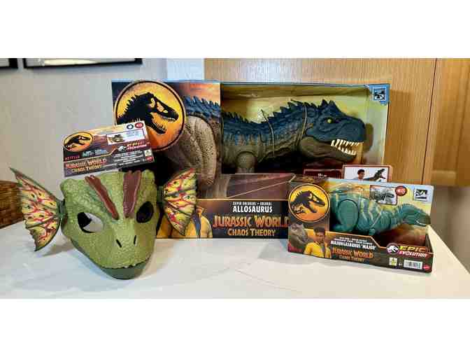 Jurassic World: Chaos Theory Toy Bundle - Photo 1