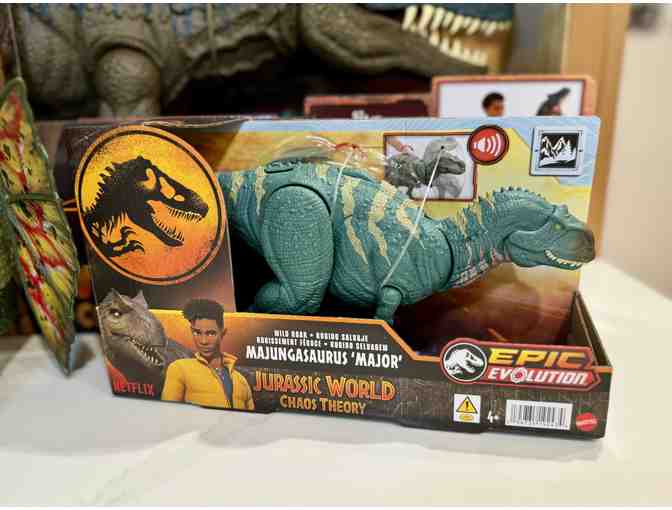 Jurassic World: Chaos Theory Toy Bundle - Photo 6