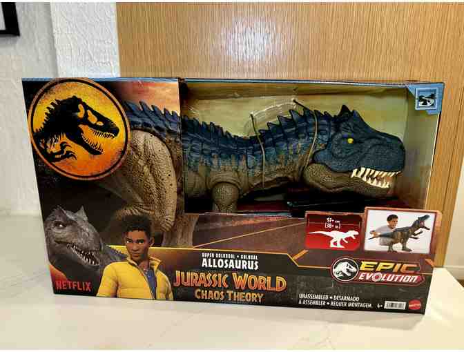 Jurassic World: Chaos Theory Toy Bundle - Photo 2