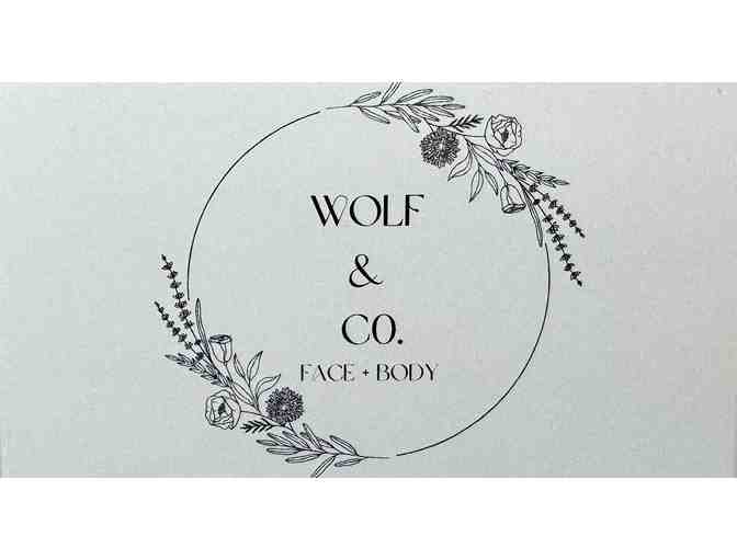 Wolf & Co. Face + Body - 1 Hour Facial