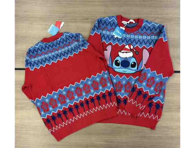 Disney Holiday Stitch Adult Sweaters - Photo 2