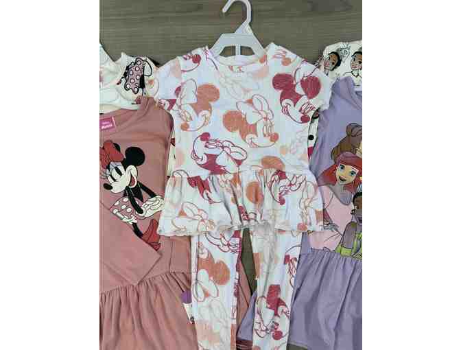 Disney Minnie Mouse and Princess Child Bundle