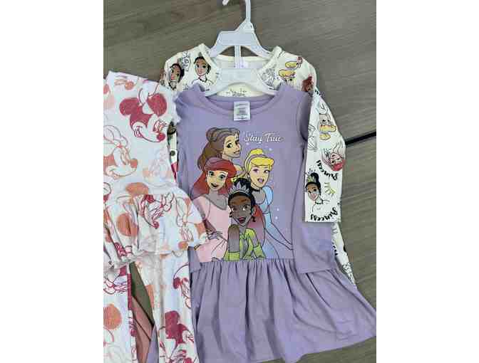 Disney Minnie Mouse and Princess Child Bundle