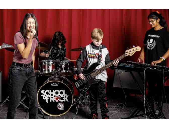 School of Rock - 1 Week of Camp