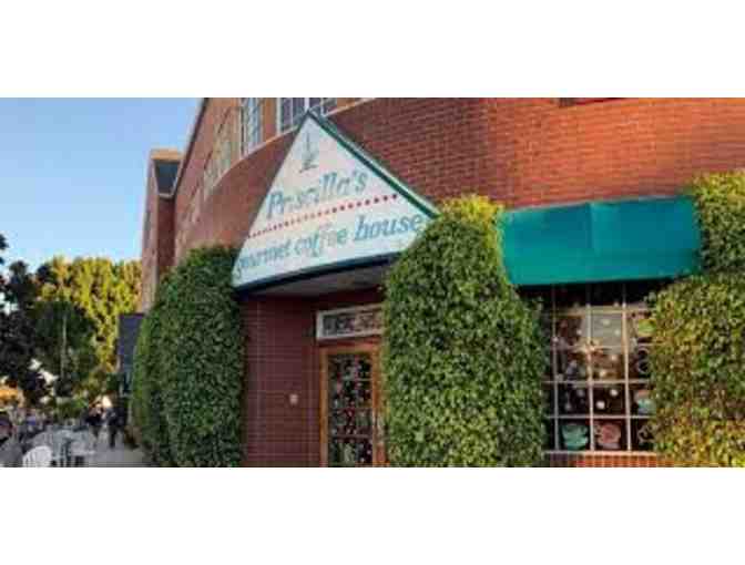 Priscilla's Gourmet Coffee $50 Gift Card - Photo 1