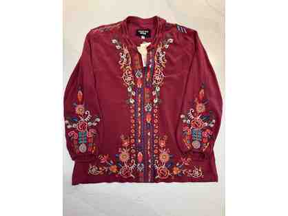 Johnny Was Tunic Blouse, Size M