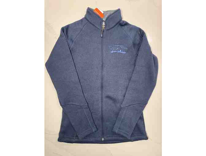 Dog Man Women's Sweater Fleece - Photo 1