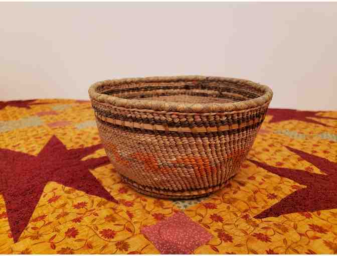 Twined Quinalt basket