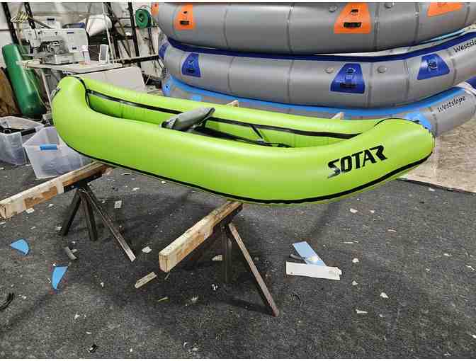 SOTAR inflatable kayak package - Photo 1
