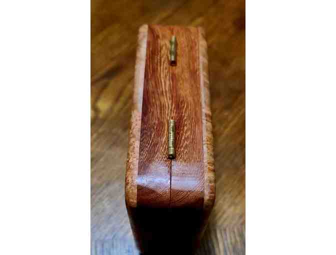 Classic Steelhead Flies and Myrtlewood Box