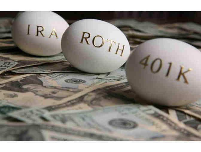 Matthew David Klein - 1 on 1 Consultation on Retirement Planning