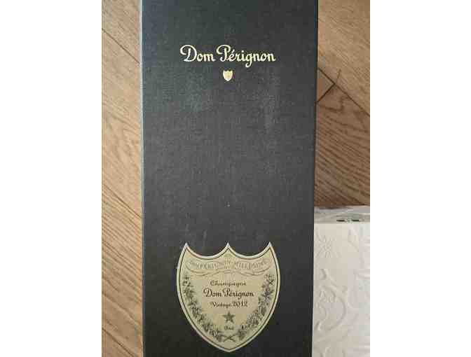 Kindergarten Dom Perignon champagne basket