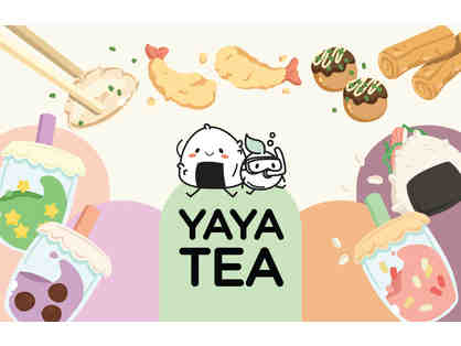 $50 Yaya Tea Gift Certificate