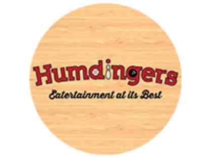 HUMDINGERS $25 play card