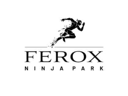 Area 53 and Ferox Ninja Park - 2 gen admit passes