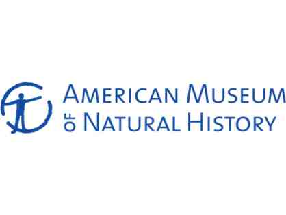 Four Admission Tickets to American Museum of Natural History