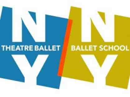 New York Theatre Ballet School - 1 free quarter of Pre Ballet class
