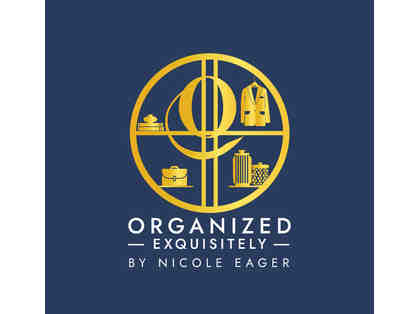 The Organized Exquisitely Experience-15-hour luxury organization package