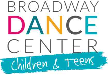 Broadway Dance Center -One-week free summer dance camp