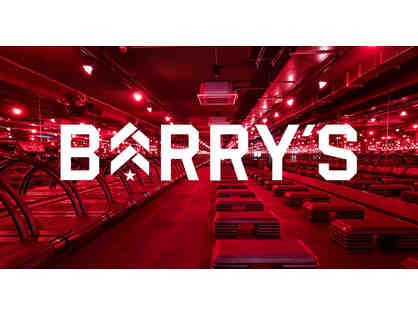 5 Class Pack @ Barry's