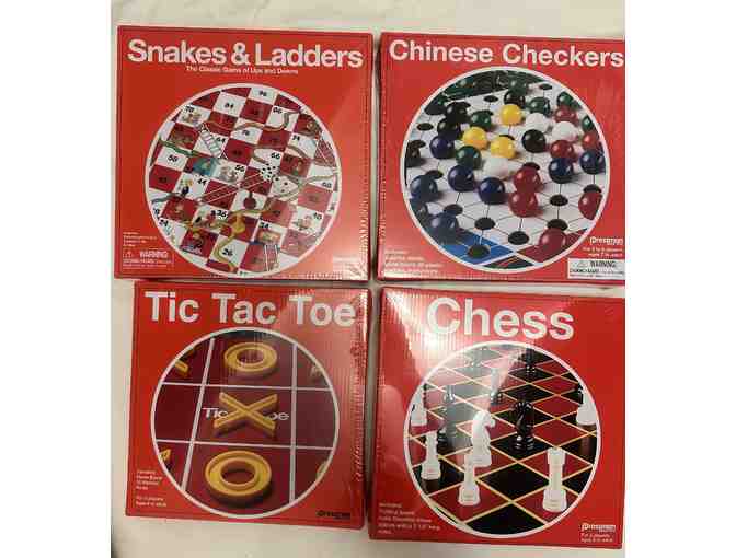 Classic Board Game Bundle from Goliath Games (4 games)