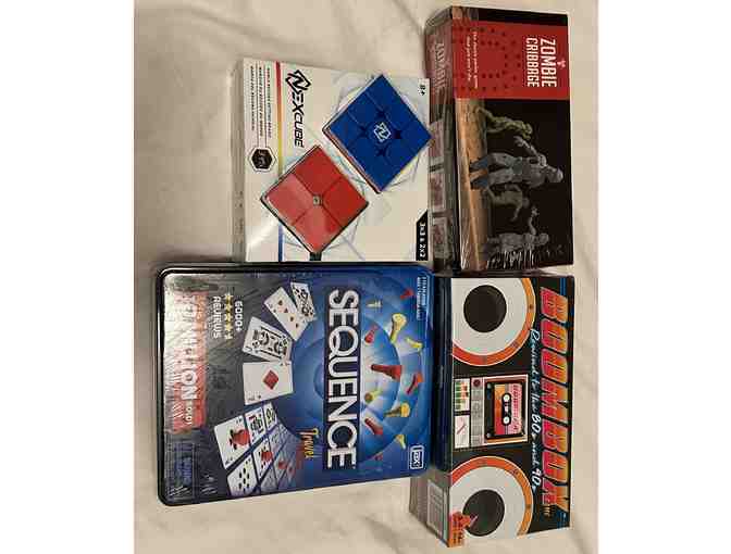 4 Game Bundle from Goliath Games (Ages 14+)