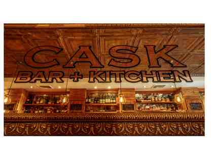 $50 CASK BAR & KITCHEN - YOUR LOCAL HIDEAWAY