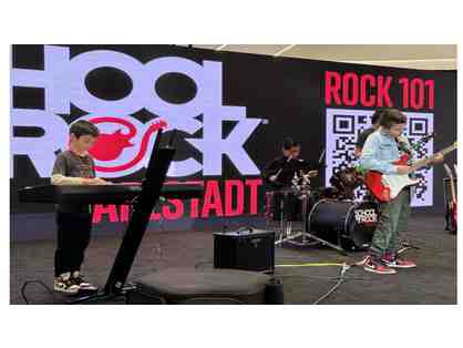 School of Rock NYC (4) private 30-minute lessons
