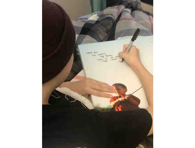 Fore the Families Canvas - Signed