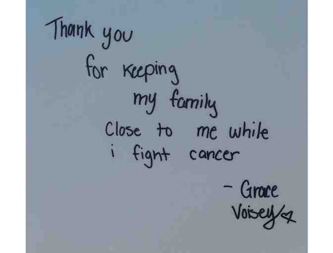 Fore the Families Canvas - Signed