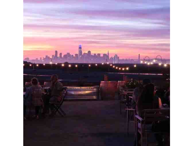 Two Wine Flights at Dashe Cellars