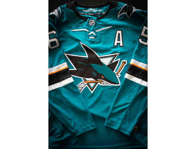 Erik Karlsson Signed Jersey (San Jose Sharks)