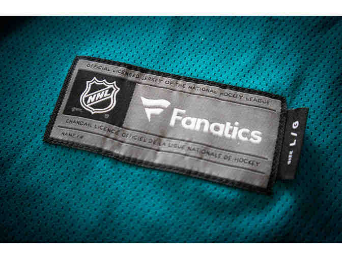 Erik Karlsson Signed Jersey (San Jose Sharks)