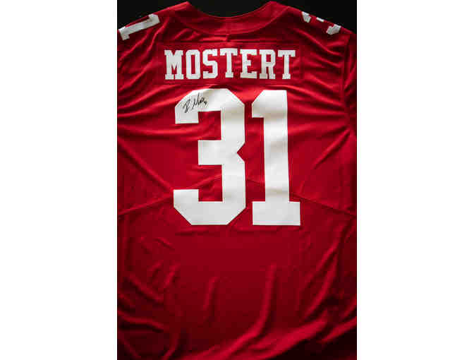 Raheem Mostert Signed Jersey (San Francisco 49ers)