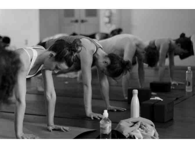 One Month Membership at Baptiste Power Yoga SF