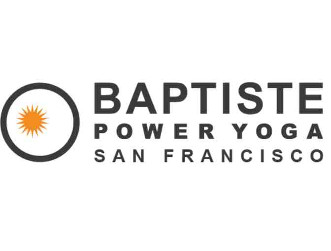 Private Individual or Small Group Session with Baptiste Power Yoga SF