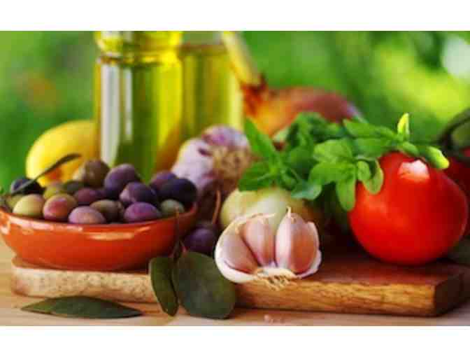 Professional Cooking Lesson + Dinner for 4