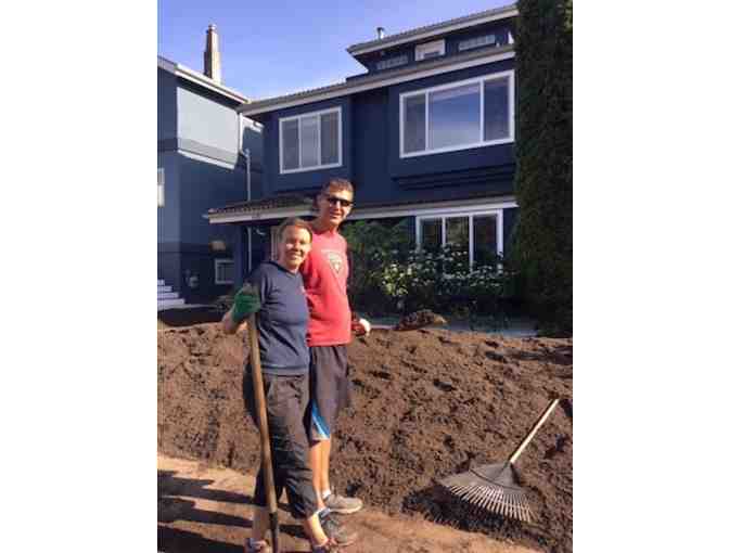 Garden Design and labour - 5 hours