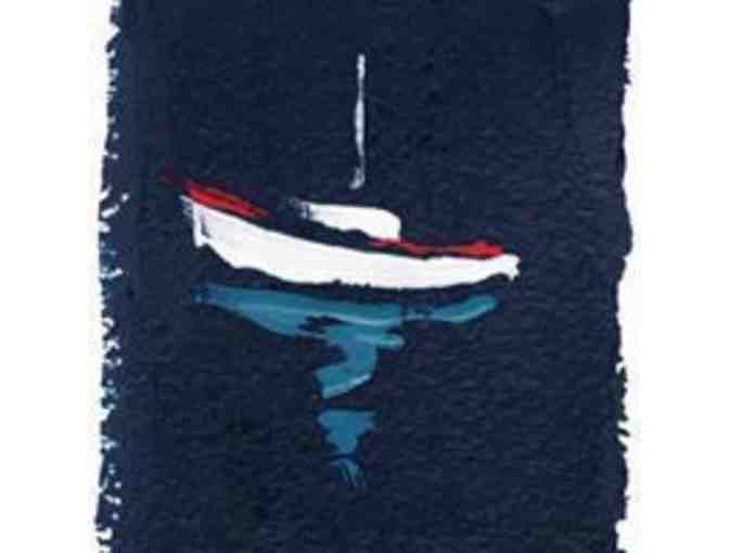 Painted Boat - 1-night stay, waterfront villa