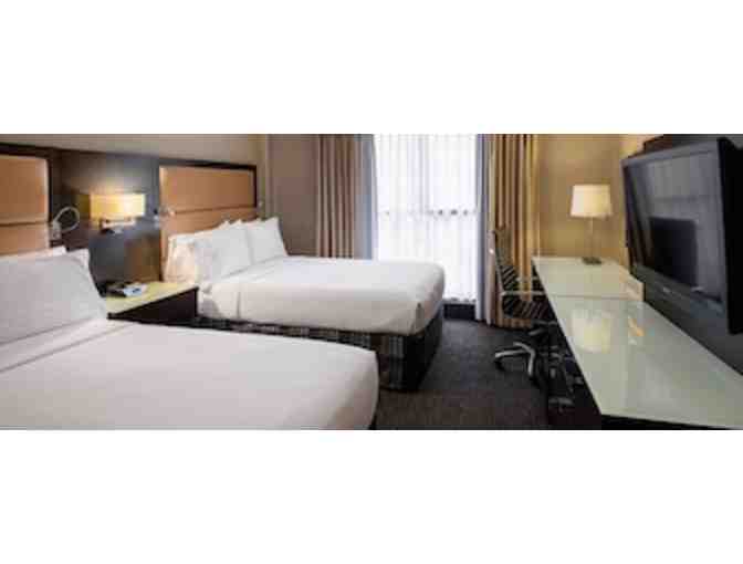 Hotel voucher - Holiday Inn & Suites