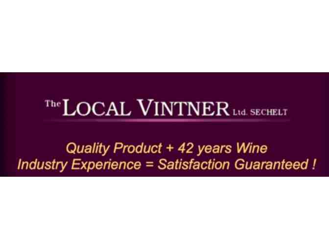 The Local Vintner -GC for wine making $175