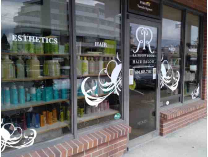 Rainbow Room Hair Salon Gift Basket