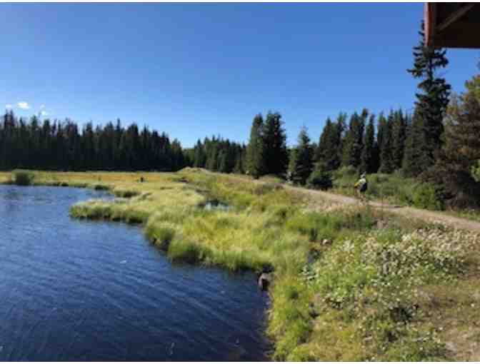 Kettle Valley, BC -- Cycling for 2 persons