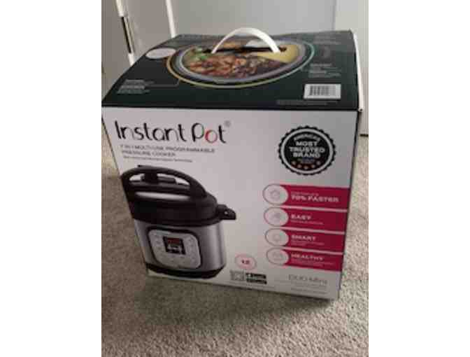 Instapot Duo Mini 3qt 7-in-1Programmable Pressure Cooker