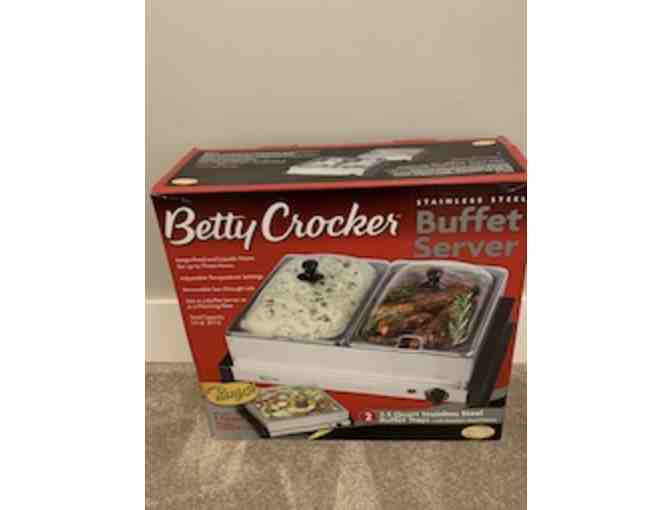 Betty Crocker Electric Buffet Server